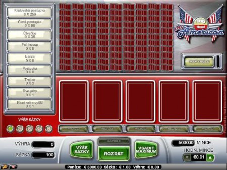 All American (100-hands)